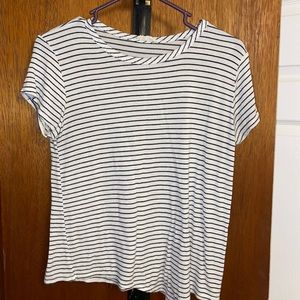 striped tee